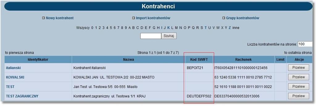 Rozdział 13 Kontrahenci 13.7.