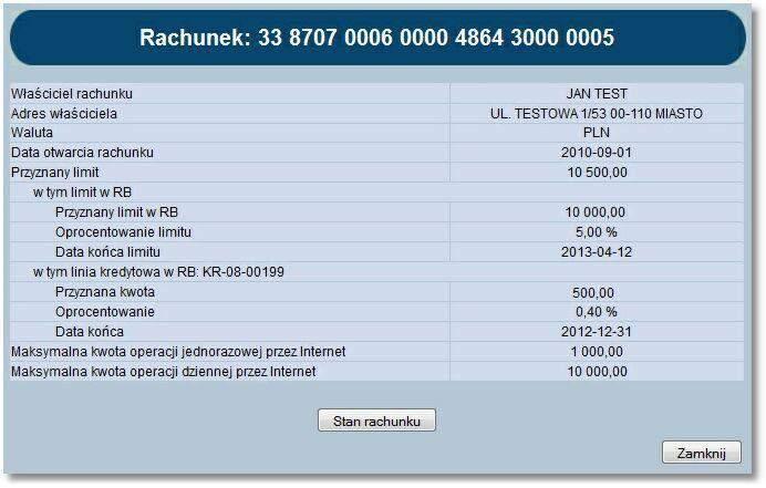 Rozdział 6 Rachunki W przypadku, gdy nie ma