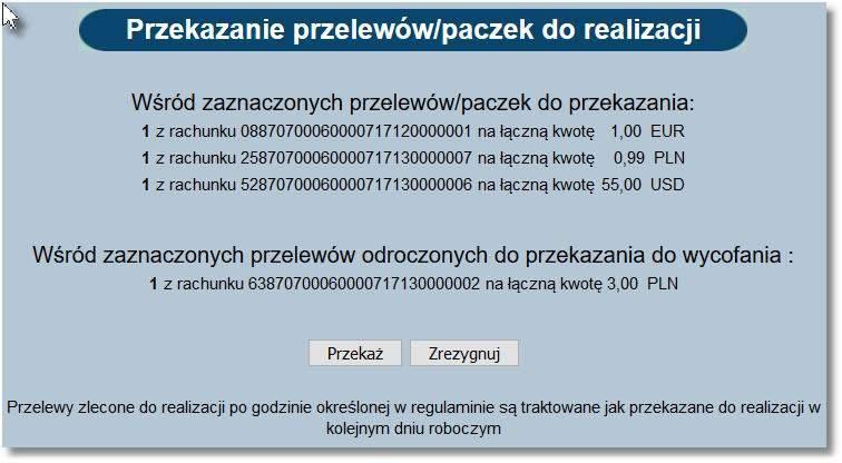 Rozdział 9 Przelewy 9.11.