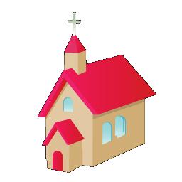 godz. 10:30) dzieci ze szkoły podstawowej przechodzą do sali naprzeciwko kaplicy, skąd jedna grupa (klasy I-III) przechodzi do budynku obok, a druga (klasy IV-VII) zostaje.