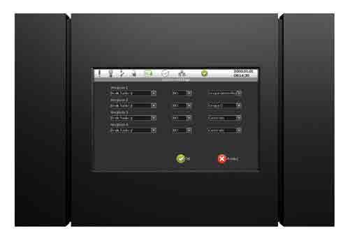 123 00 10 132C F023 PC WWW ELEMENTY SYSTEMu MODUŁ MPU250 Power montaż modułu podrzędnego na szynie DIN-3 (TH35) monitorowanie do 250 opraw podłączenie do Ethernet komunikacja po sieci LAN przycisk