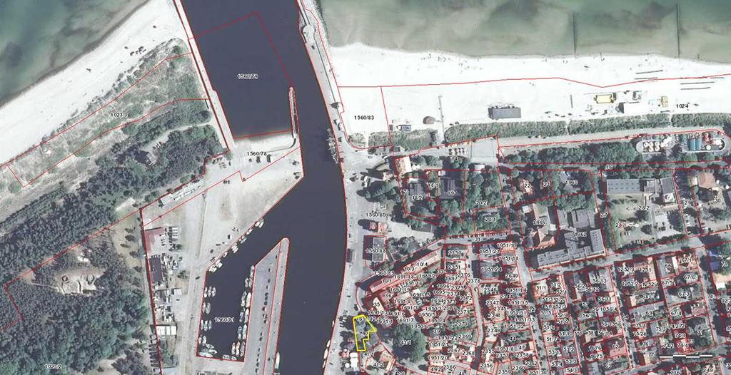Źródło:http://mapy.geoportal.gov.pl/imap/?gpmap=gp0(stan na 23.10.2015r.) Opis nieruchomości: Obszar, na którym znajduje się przedmiotowa nieruchomość położony jest w woj.