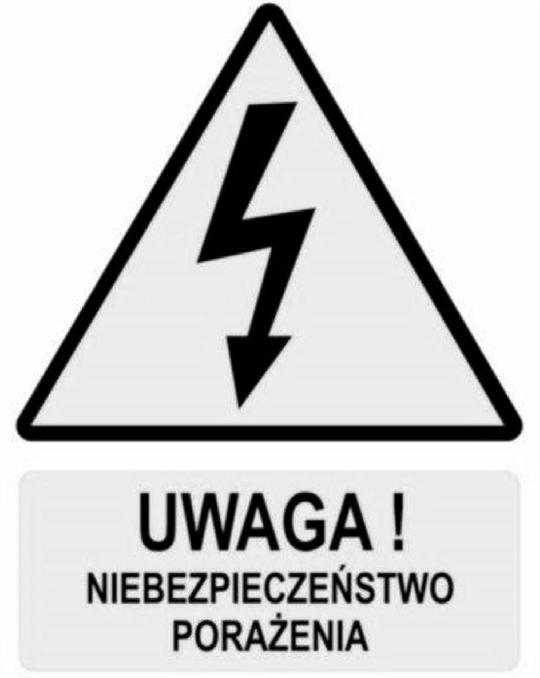 wykonywać przy wyłączonym zasilaniu i zachowaniu wszelkich należytych zasad ostrożności związanych z serwisem urządzeń elektrycznych (należy upewnić się, że wtyczka jest wyłączona z sieci!).