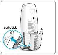 ZAKŁADANIE FILTRÓW Prdukt jest dstarczny z wszystkimi wymaganymi filtrami. Przed użyciem należy wyjąć je z plastikwych pakwań chrnnych.