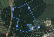 IV. DYSTANS I TRASA 1. Pływanie na dystansie 200 m. Pianki dozwolone również w części basenowej 2. Część rowerowa na dystansie ok. 10 km. 2 pętle po 5 km.