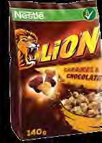 śniadaniowe Lion Caramel &