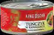 Tuńczyk w kawałkach w