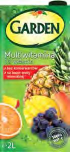 ml 2 69 Nektar Fortuna ananas grejpfrut biały czarna