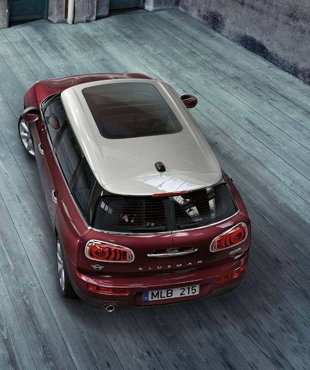MINI CLUBMAN.