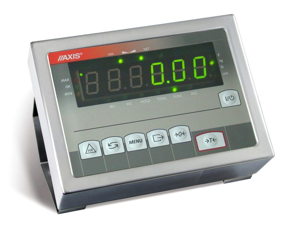 4 INSTRUKCJA OBSŁUGI ME-1/N/18 (LED) obudowa ze stali nierdzewnej, wyświetlacze LED18mm, ME-1/N/LCD obudowa