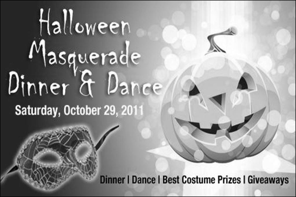 OCTOBER 23, 2011 9 To be held at: St.