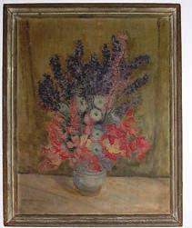 Olej, płótno, 50 x 70 cm Kat. pa-3095 Kradzież w Grudniu 2008 r.