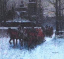 CATALOGUE OF LOSSES Painting Kradzież w lutym 2009 r.