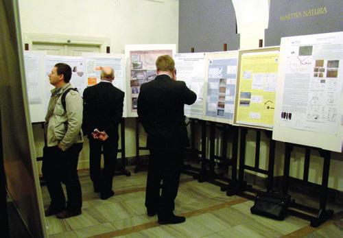 392 Halyna Panakhyd Fig. 3. Poster session Ryc. 3. Sesja posterowa S. Czopek, К. Trybałа-Zawiślak (Rzeszów) The third season of research at the site 6 in Dębina, dist. Łańcut. V.