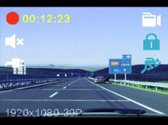 Video recording mode In this mode (default mode after plugging the charger) we can record the image seen in the lens in the form of