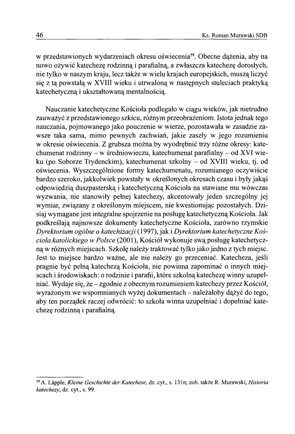 46 Ks. Roman Murawski SDB w przedstawionych wydarzeniach okresu oświecenias9.