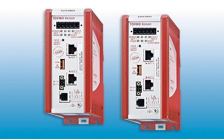 Tofino Xenon Industrial Security Solution Przemysłowy firewall Tofino Xenon to wszechstronne, wyjątkowo odporne urządzenie, które zapewnia maksymalną ochronę danych w systemach produkcyjnych.