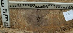 stropu 164,8 m npm ugo 21 cm szeroko 21 cm boko 16 cm plan profil owalny workowaty zabytki ruchome