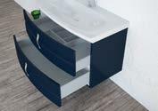 AMBO AMBO Nightblue, umywalka ceramiczna, cichy domyk AMBO Serię ambo tworzy kombinacja solidnej