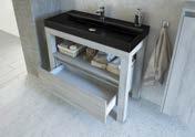 AMBIENTE AMBIENTE Cena N Oak Bardolino Grey AM-S1DE40-05 AM-S1DR40-05 ółsłupek wiszący jedne drzwi, półki szklane Oak Brown AM-S1DE40-03 AM-S1DR40-03 452,00 zł / 555,96 zł szer. 400 wys. 1000 gł.