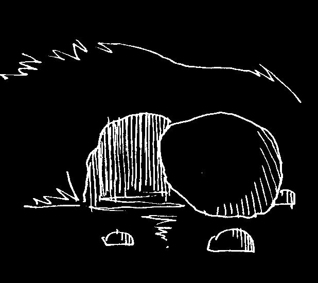 2 Dokoñcz poni sze s³owa. 4/3 4 3. Kiedy przysz³y kobiety, grób by³... 2. azwa ydowskiego œwiêta - dnia odpoczynku 3. Poziomo: Grób by³ w tym wykuty.