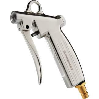 Narzędzia pneumatyczne > Pistolety do przedmuchiwania Pistolet do przedmuchiwania bez dyszy i szybkozłączem DN 7,2 PROMAT wersja bez dysz M12x1,25 maksymalne ciśnienie robocze 10 barów