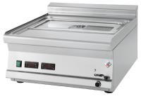 uchylanie zawór do napuszczania wody l 00000880 BR50-78 ET/N 800 x 700 x 900 10,5 50 133 400 V / 3N / 50 Hz 32. CSVT - 76 ET Urządzenie Sous-vide 13 900.00 6 950.