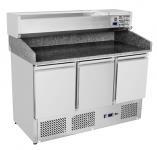 Oferta handowa RM GASTRO nr 4933 15 33. SP - 903 Stół do pizzy 3-drzwiowy z chłodz. witrynką 6 560.00 3 750.