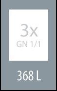 prowadnicach 000075 SP - 903 0,5 170 1400 x 700 x 1100 230 V / 50 Hz. SCHF - 3 Stół chłodniczy - 6 x szufad 8 870.00 4 300.