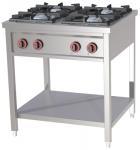 24 Oferta handowa RM GASTRO nr 4933 58. SPB - 70/80 G Kuchnia gazowa wonostojąca 3 350.00 2 400.