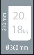 wymiary komory () : 720x720x(H)140 Zakres temp# C 00011530 226766 od 50 C do 500 C 94 6 1005 x 970 x (H)415 69.