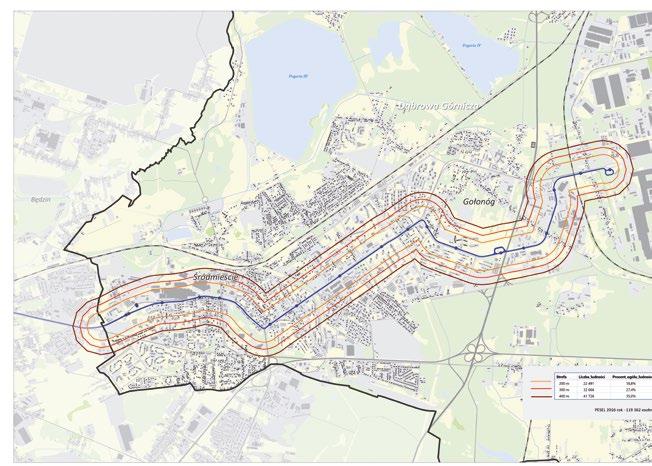 KOMUNIKACJA AUTOBUSOWA I TRAMWAJOWA W MIEŚCIE Na terenie całego miasta istnieje ponad 200 przystanków komunikacji publicznej.