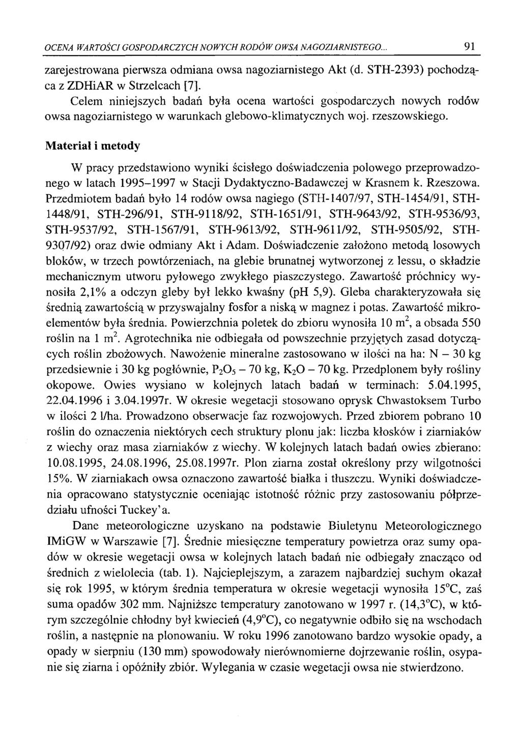 CENA WARTŚCI GPDARCZYC NW YC R D Ó W WSA NA GZIARNISTE G... 91 zarejestrwana pierwsza dmiana wsa nagziarnisteg Akt (d. ST-2393) pchdząca z ZDiAR w Strzelcach [7].
