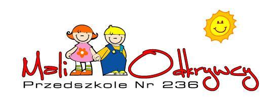 STATUT Przedszkola nr 236 Mali Odkrywcy w