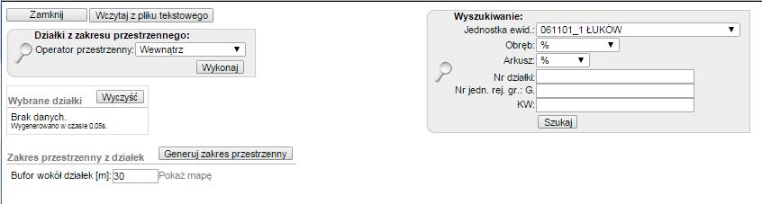 nakładanie w przypadku zakresów wieloobszarowych).