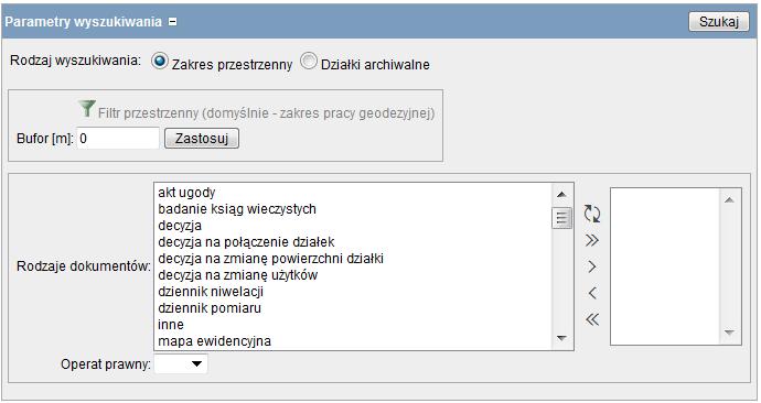Wyświetlone okno podzielone jest na trzy wiersze tj.