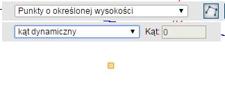 Po połączeniu pikiet należy zakończyć operację ( prawy przycisk myszy Zakończ lub dwuklik lewego przycisku myszy) i uzupełnić atrybuty opisowe obiektu: Rys.