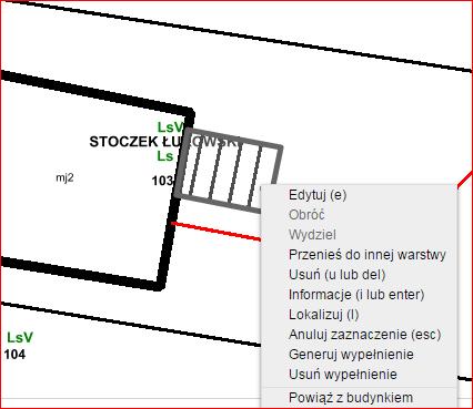 Rys. Przenieś do innej warstwy Rys.