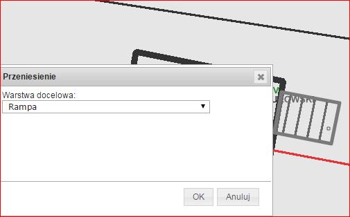 nową warstwę, poprzedni obiekt należy