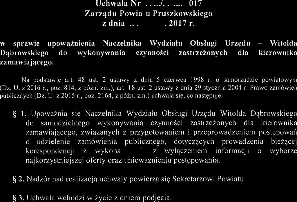 Uchwała Nr:Z.G2././3.