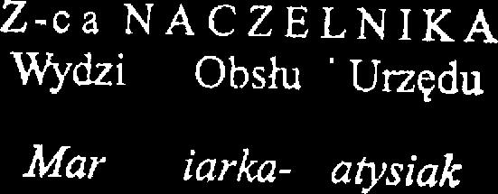 zastrzeżonych dla kierownika zamawiającego, związanych z