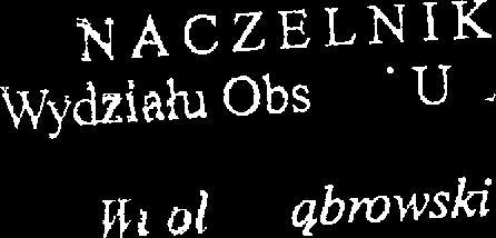 naczelnika komórki organizacyjnej, kierownika komórki organizacyjnej lub osobę na samodzielnym stanowisku pracy oraz osoby zastępujące je