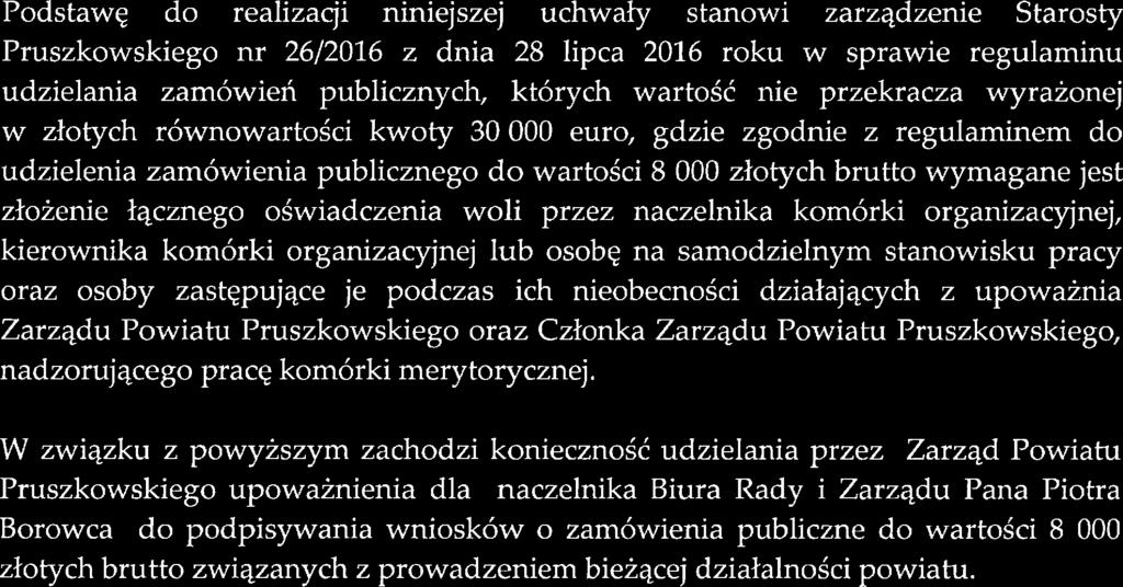 pracę komórki merytorycznej.