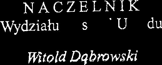 organizacyjnej, stanowiska lub rozwiązania stosunku pracy. $ 2.