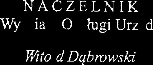 Wykonanie uchwały powierza się Staroście