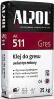 Klej do gresu uelastyczniony AK