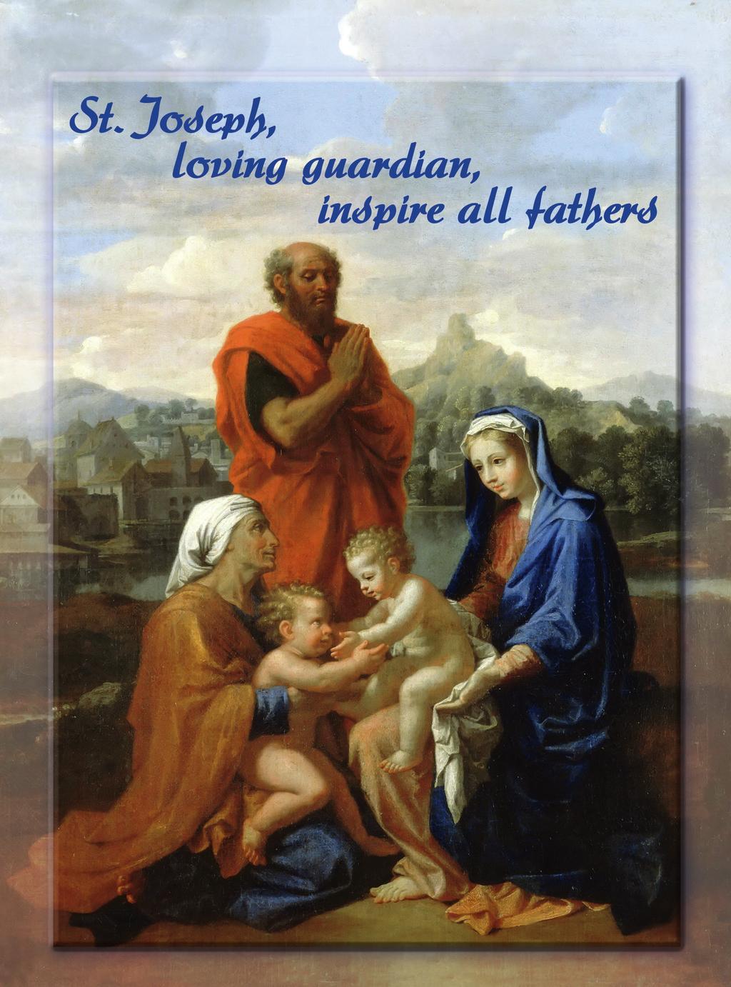 J.S. PALUCH COMPANY, INC. The Holy Family with St. Elizabeth and St.