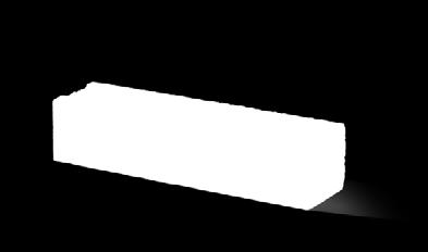 7,11 5,95 7,11 Płytka Êcienna 8 cm dł.[cm] szer.[cm] wys.[cm] waga [kg/m 2 ] m2 w pakiecie - 44 ok.