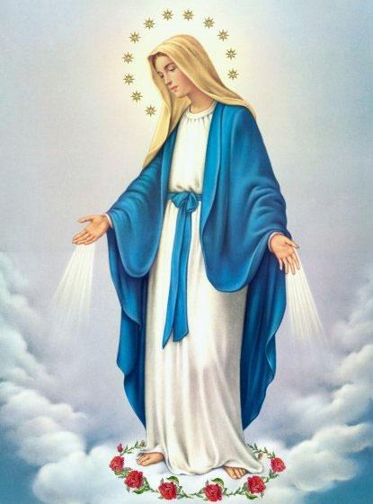 Na przełomie XIII i XIV w. powstał pomysł, aby miesiąc Maj poświęcić Maryi.