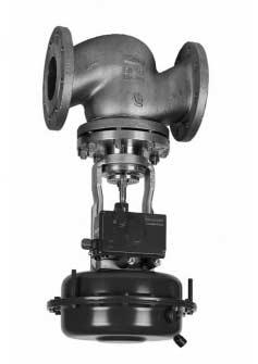 Zawór regulacyjny V726 )R[7RS Zawór jednosiedziskowy, przelotowy/trójdrogowy Zawory regulacyjne V726 FoxTop PN 16-40 DN 15-300 A 4 SYSTEM ZAWORÓW REGULACYJNYCH V726 )2;723 Zastosowanie 5HJXODFMD